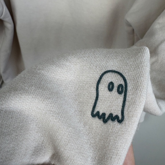 Lonely Ghost Nice to be Kneaded Crewneck Sweatshirt - Size Medium - Picture 4 of 5